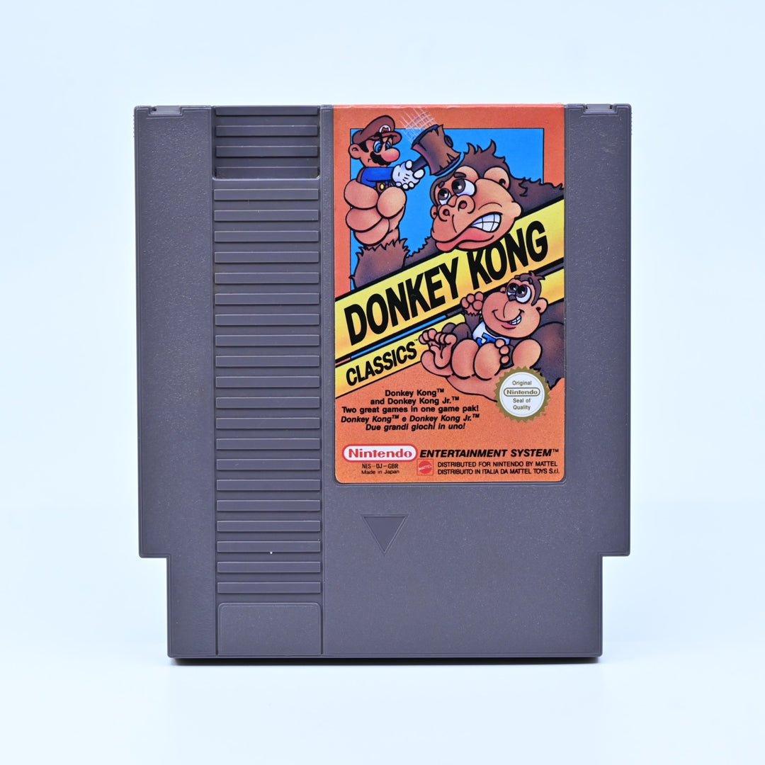 Donkey Kong Classics - Nintendo Entertainment System / NES Boxed Game - PAL