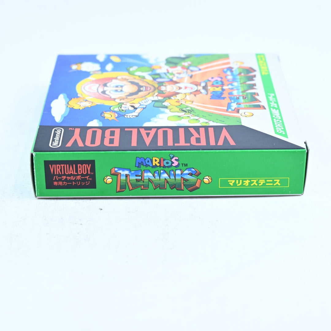 Mario's Tennis - Nintendo Virtual Boy Boxed Game - NTSC-J - FREE POST!