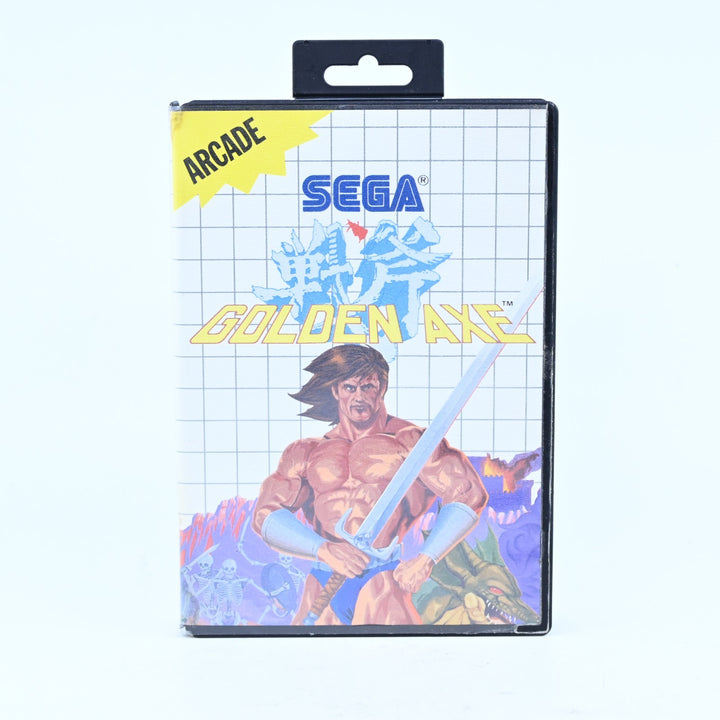 Golden Axe - Sega Master System Game + Manual - PAL - FREE POST!