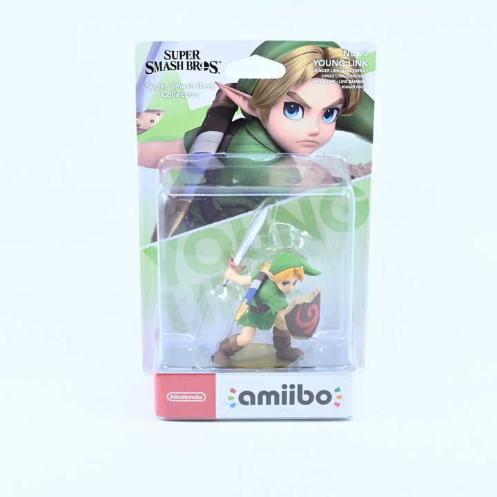 SEALED! - Young Link Amiibo - Super Smash Bros. Collection No.70 - Nintendo