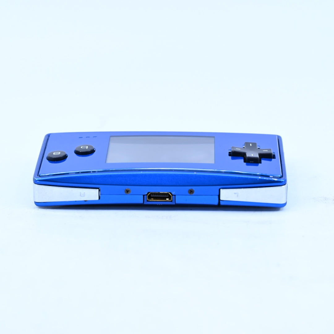 OXY-001 Blue - Nintendo Gameboy Micro Boxed Console - FREE POST!