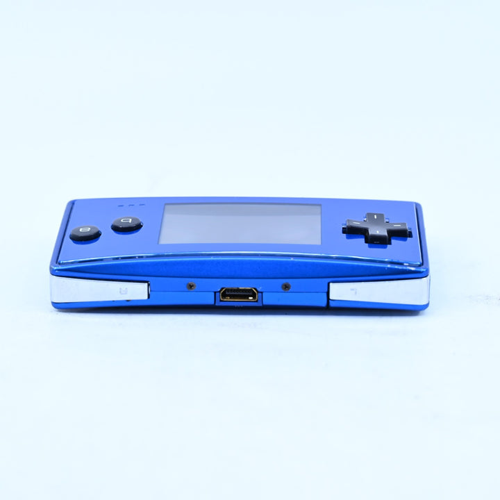 OXY-001 Blue - Nintendo Gameboy Micro Boxed Console - FREE POST!