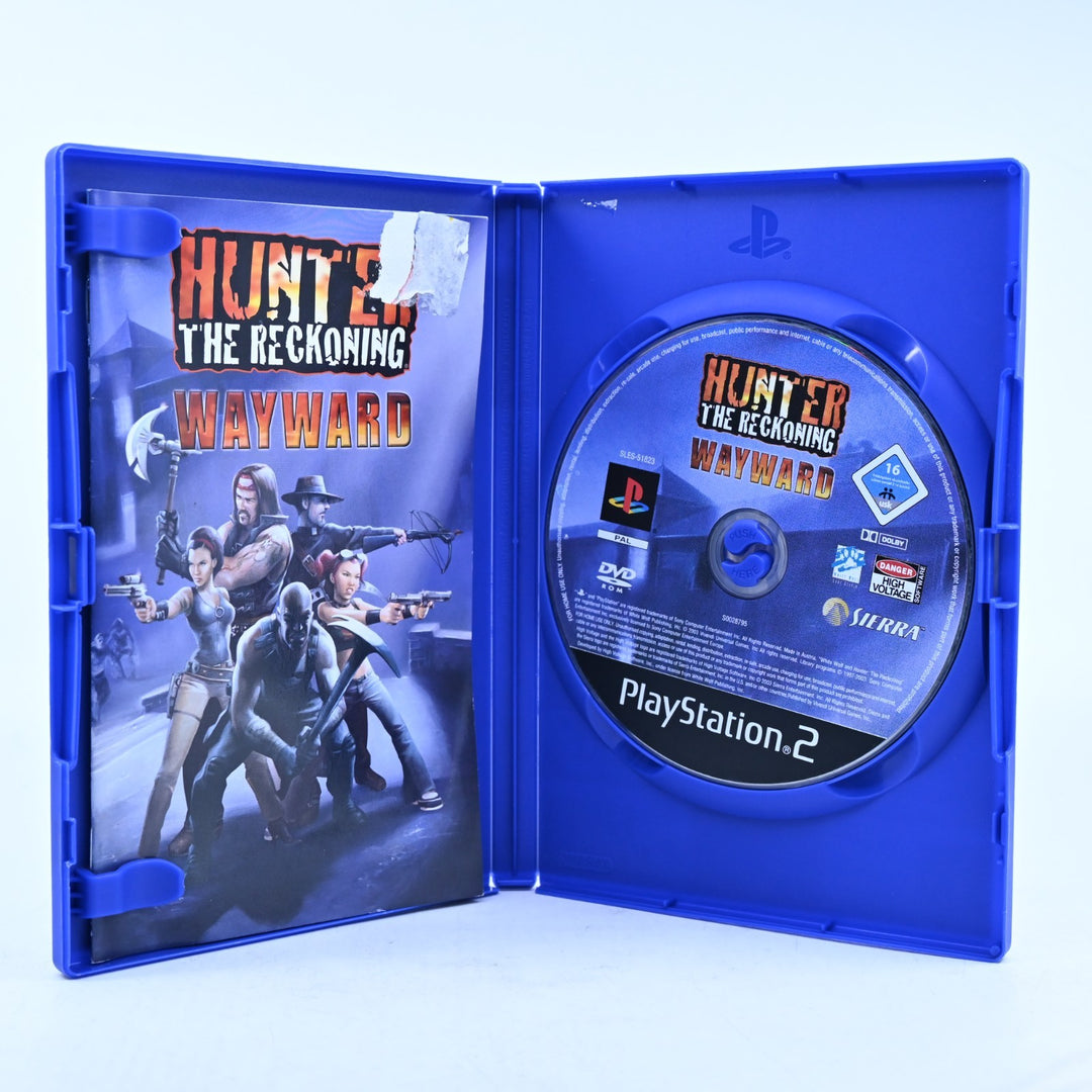 Hunter: The Reckoning - Wayward - Sony Playstation 2 / PS2 Game + Manual - PAL