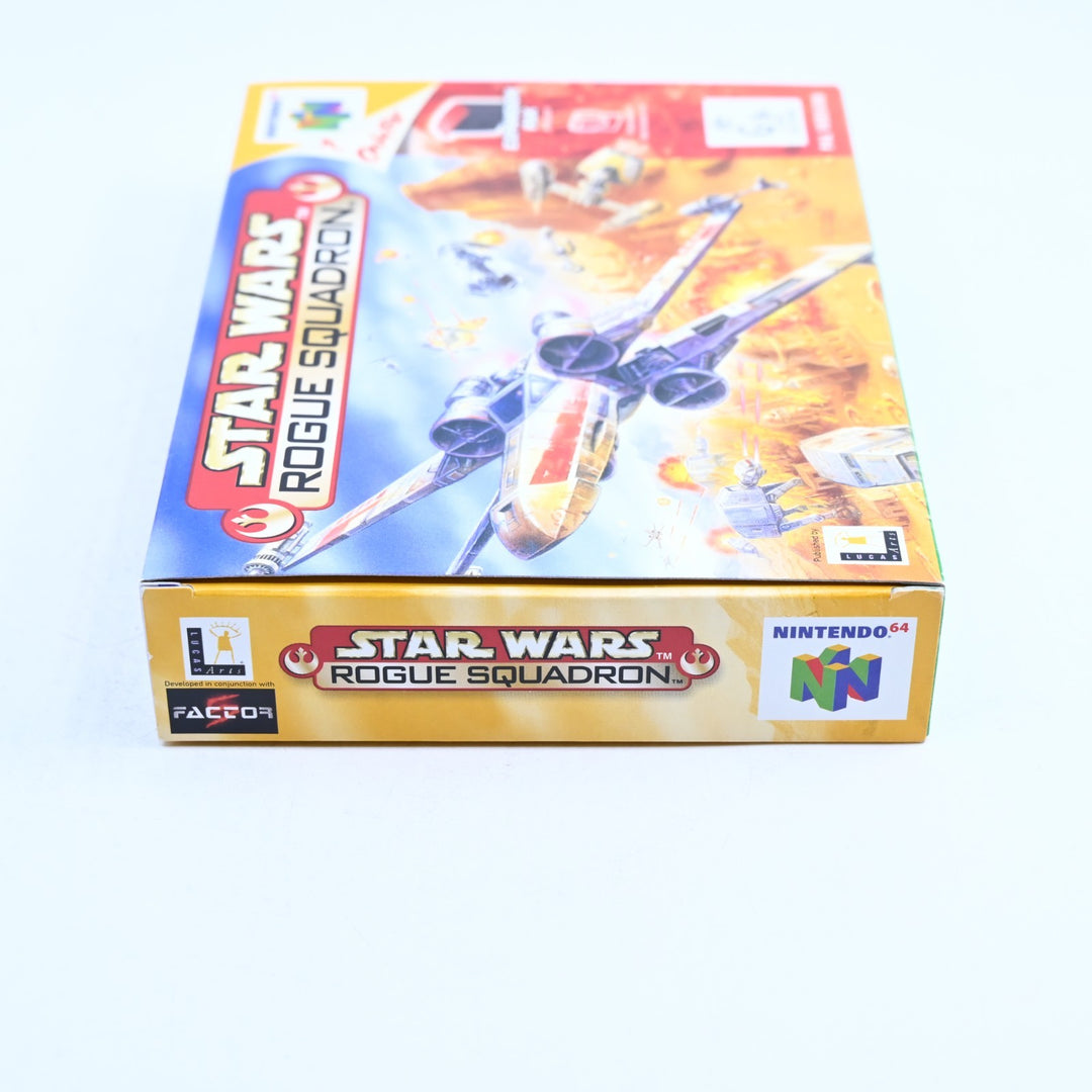 Star Wars: Rogue Squadron - N64 / Nintendo 64 Boxed Game - PAL - FREE POST!
