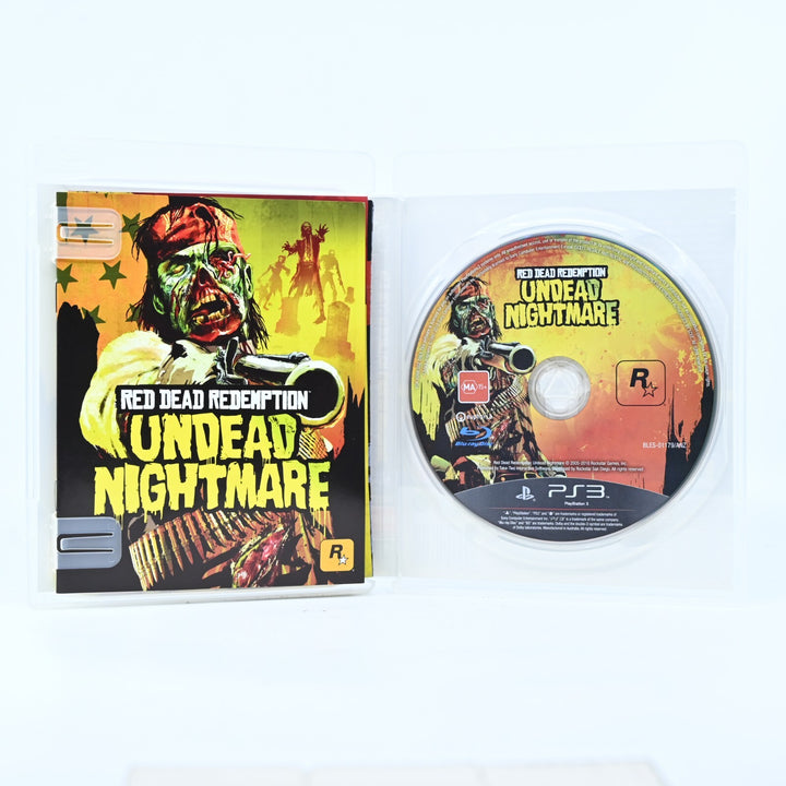Red Dead Redemption: Undead Nightmare - PS3 Game + Manual + Map