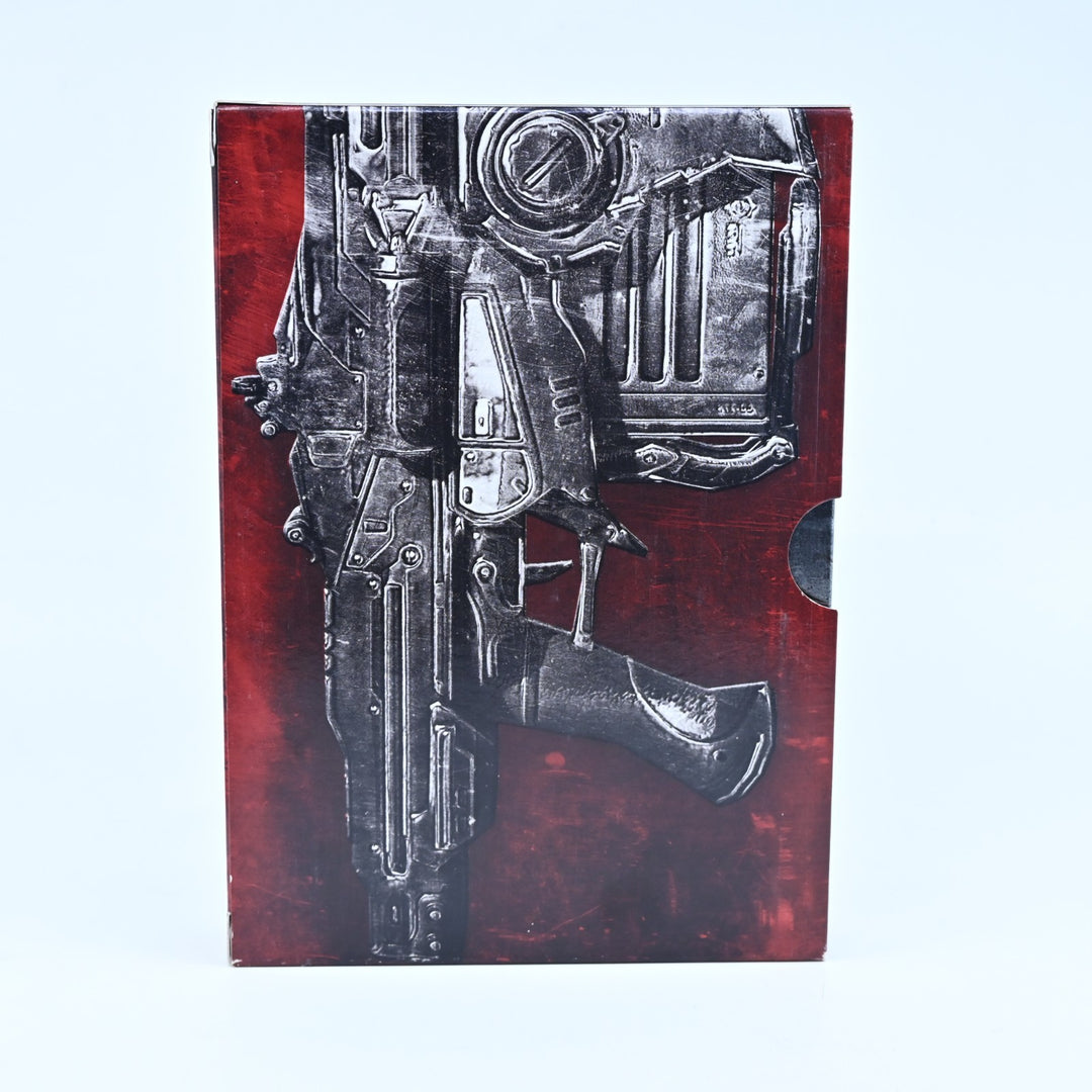 Gears of War 2 Limited Edition - Xbox 360 Game + Manual - PAL - MINT DISC!