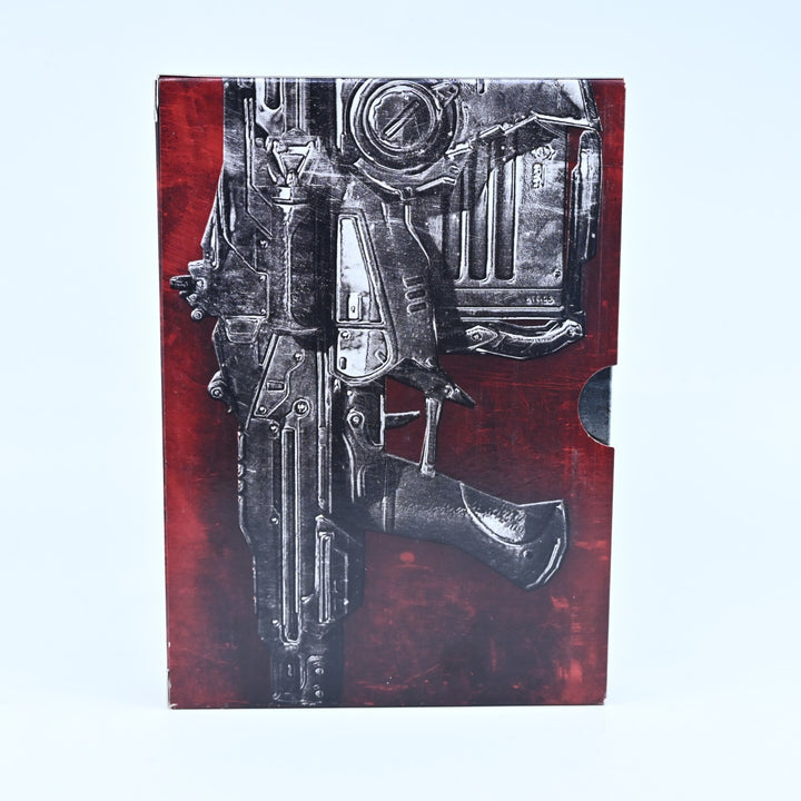 Gears of War 2 Limited Edition - Xbox 360 Game + Manual - PAL - MINT DISC!
