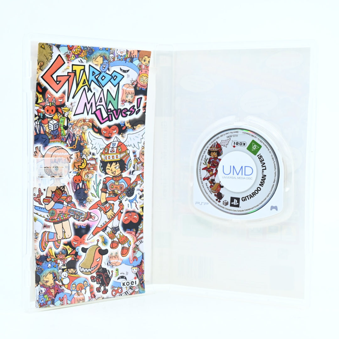 Gitaroo Man Lives! - Sony PSP Game + Manual - FREE POST!
