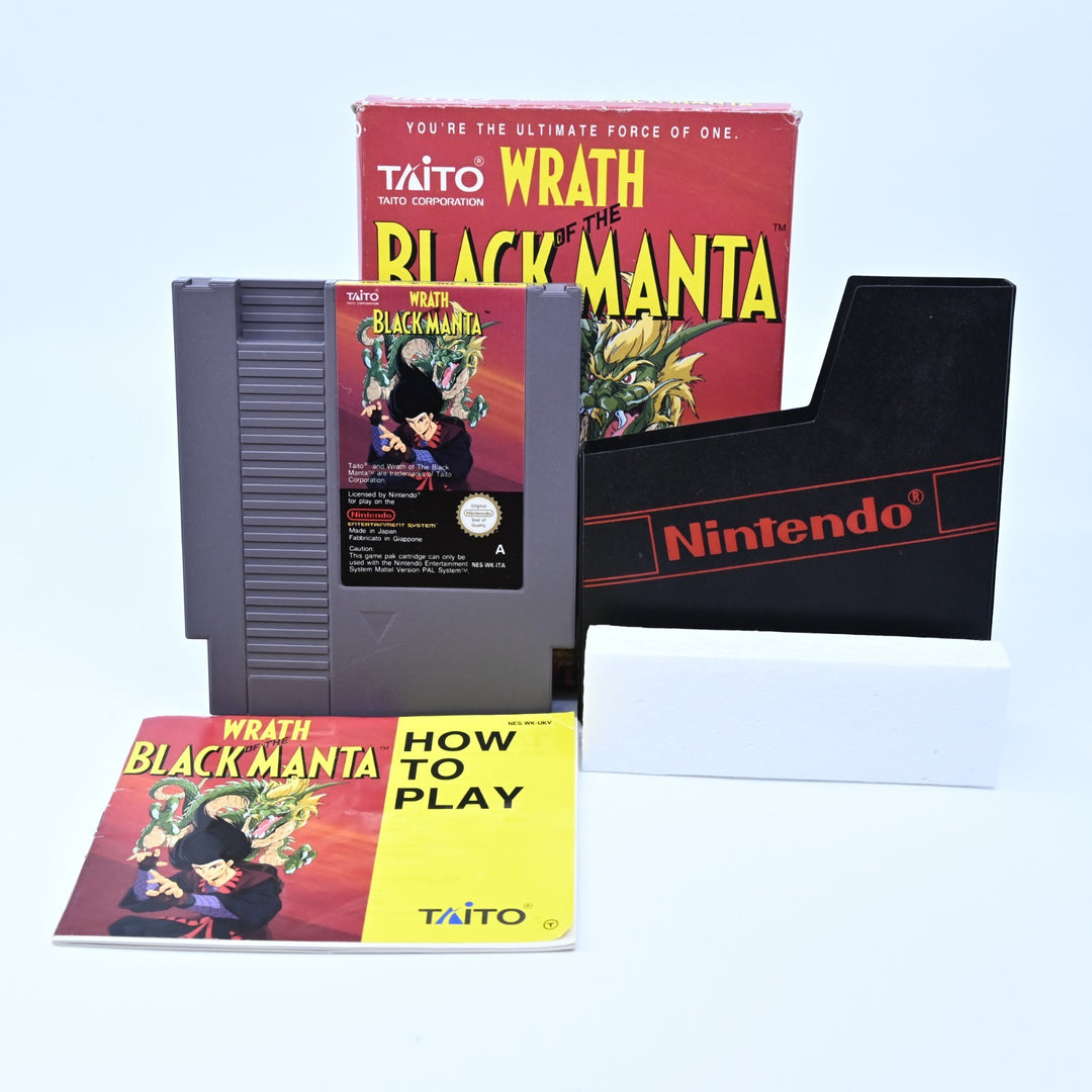 Wrath of the Black Manta - Nintendo Entertainment System / NES Boxed Game