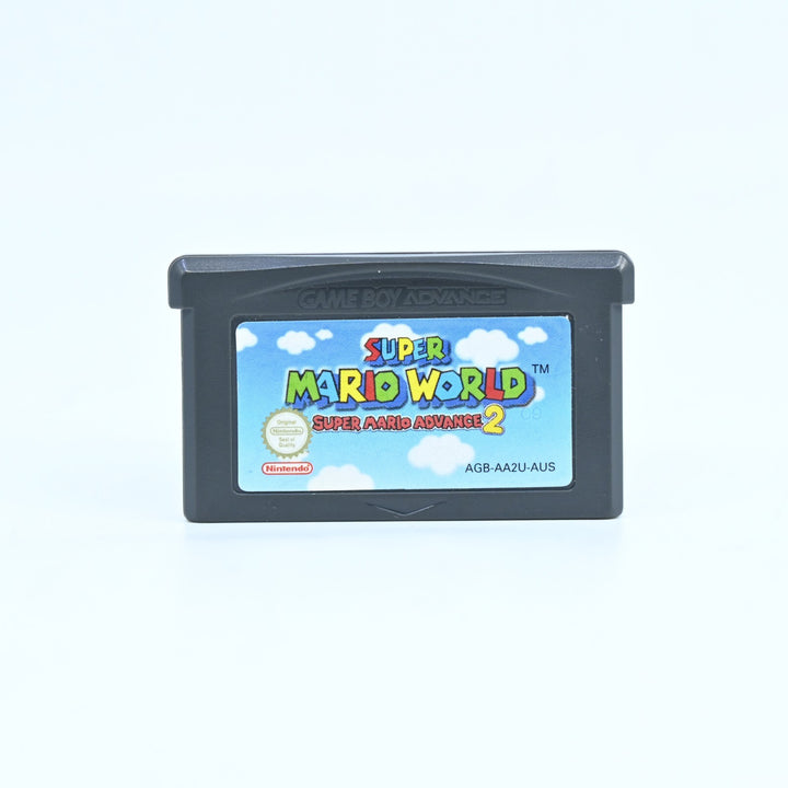 Super Mario World: Super Mario Advance 2 - GBA Game - PAL - FREE POST!