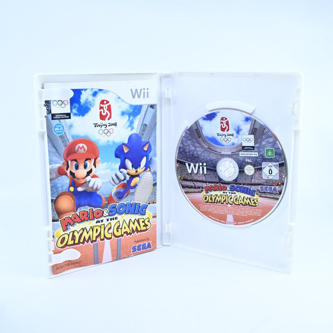 Mario & Sonic at the Olympic Games - Nintendo Wii Game - PAL - MINT DISC!
