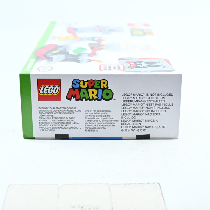 SEALED! LEGO 71364 Whomp's Lava Trouble - Super Mario Expansion - Toy