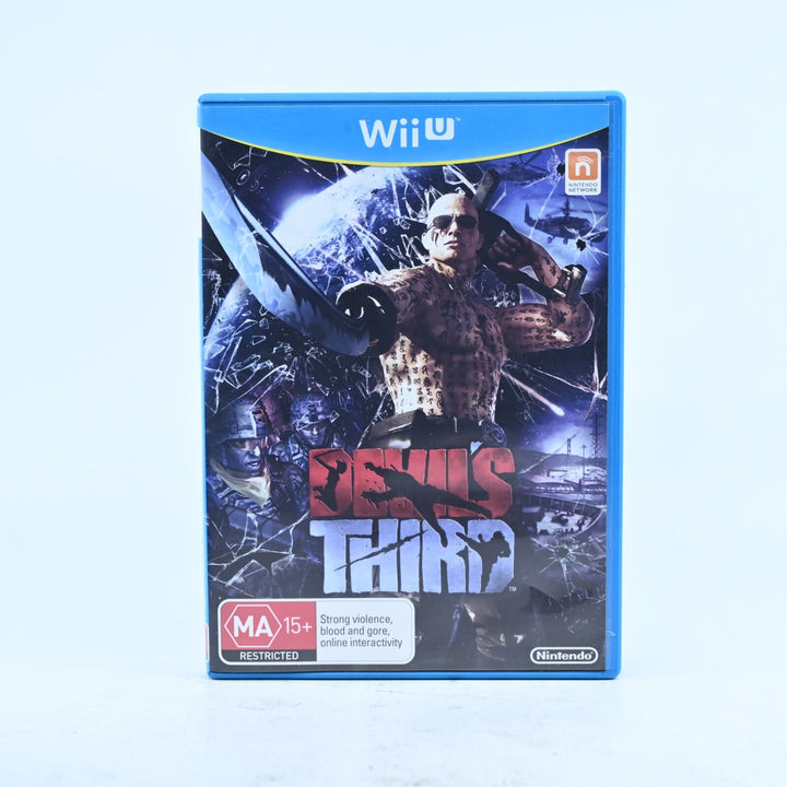 Devil's Third - Nintendo Wii U Game - PAL - FREE POST!