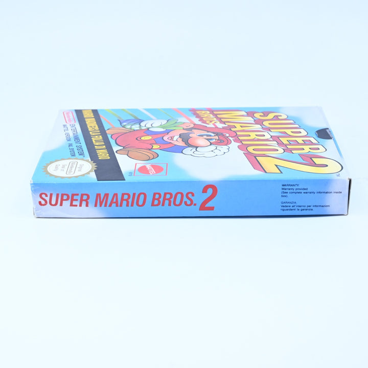 Super Mario Bros. 2  - Nintendo Entertainment System / NES Boxed Game - PAL