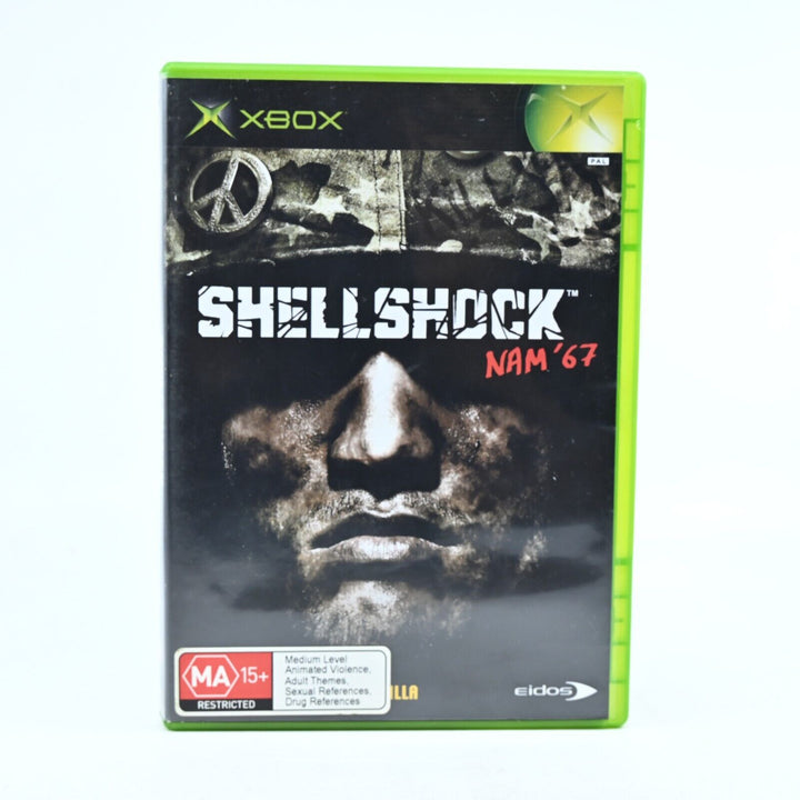 Shellshock Nam' 67 - Original Xbox Game + Manual - PAL - MINT DISC!