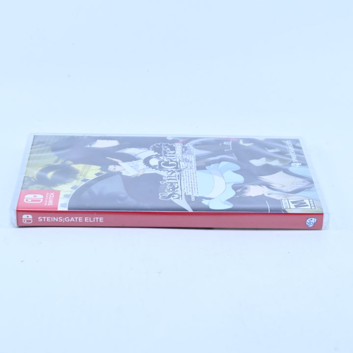 Steins;Gate Elite - Limited Edition - Nintendo Switch Game - Game Sealed