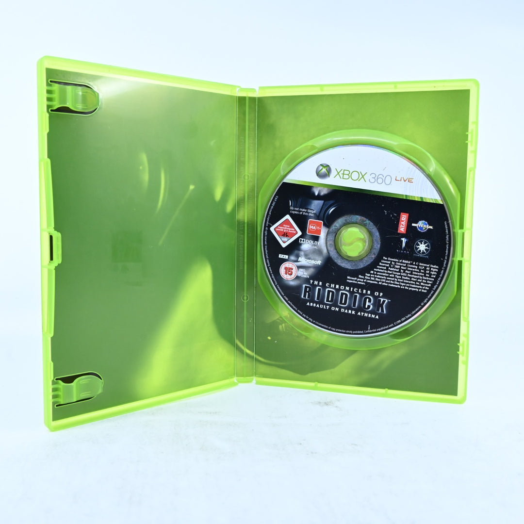 The Chronicles Of Riddick: Assault On Dark Athena - Xbox 360 Game - No Manual