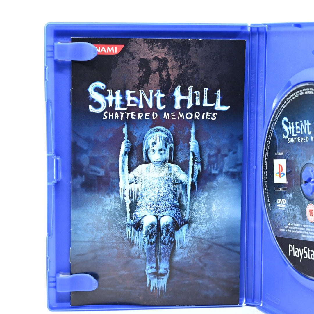 Silent Hill: Shattered Memories - Sony Playstation 2 PS2 Game Complete MINT DISC