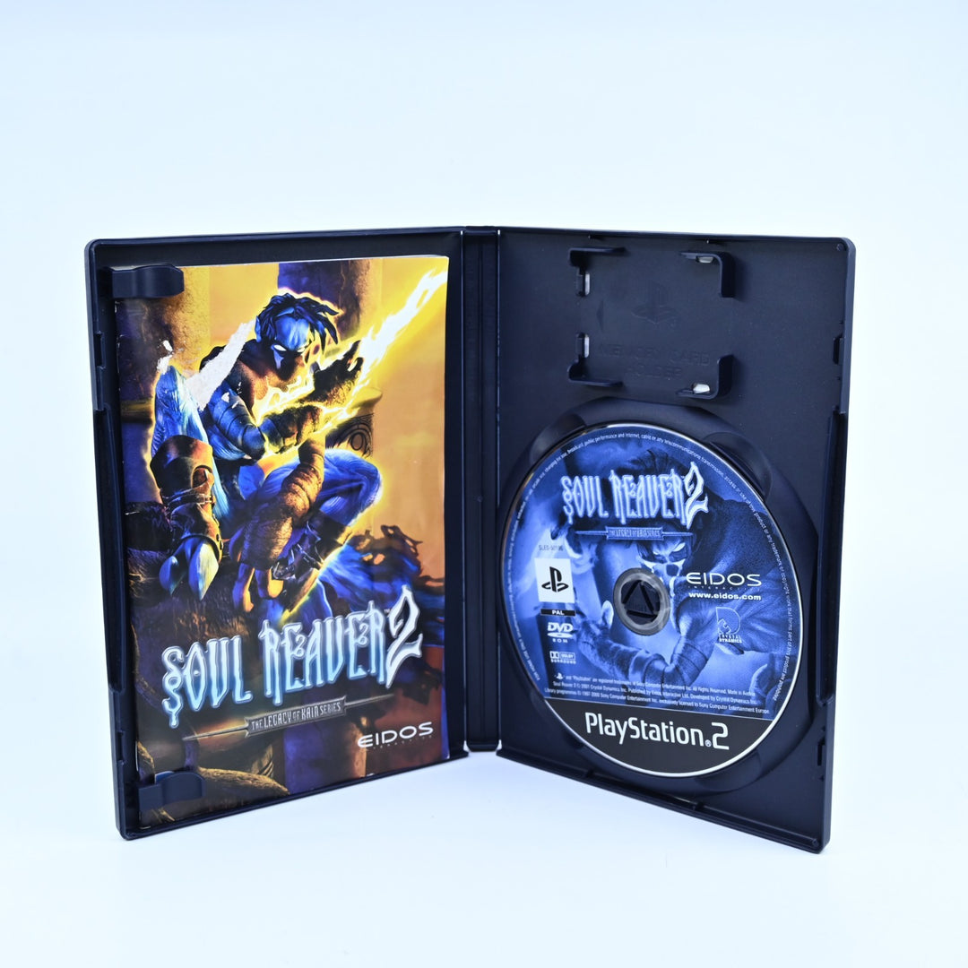 Soul Reaver 2: The Legacy of Kain Series - Sony PS2 Game + Manual - MINT DISC!