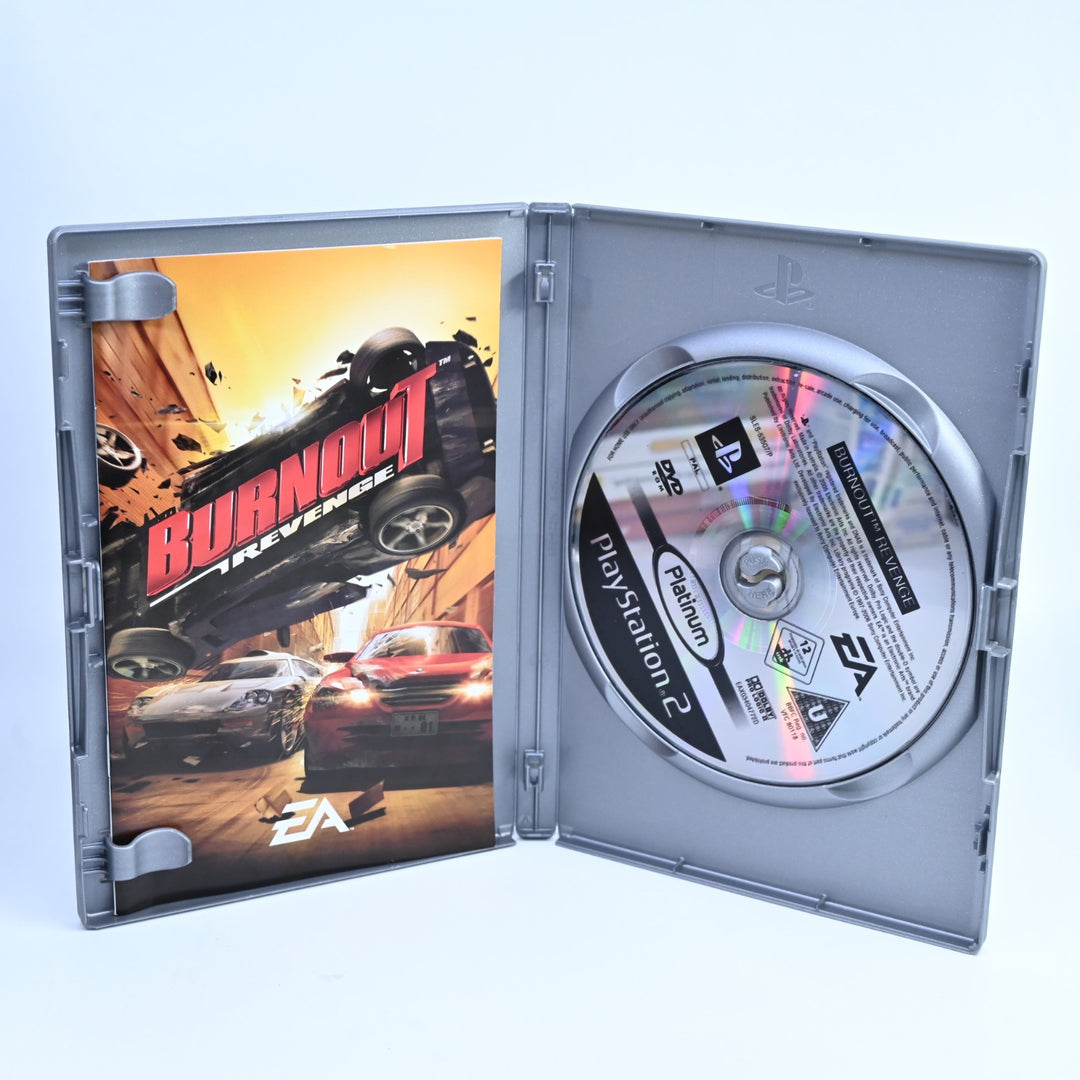 Burnout Revenge - Sony Playstation 2 / PS2 Game + Manual - PAL - MINT DISC!