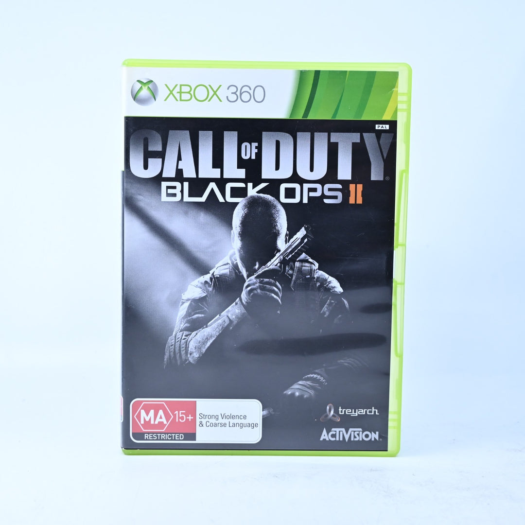 Call of Duty: Black Ops II - Xbox 360 Game - No Manual - PAL - MINT DISC!