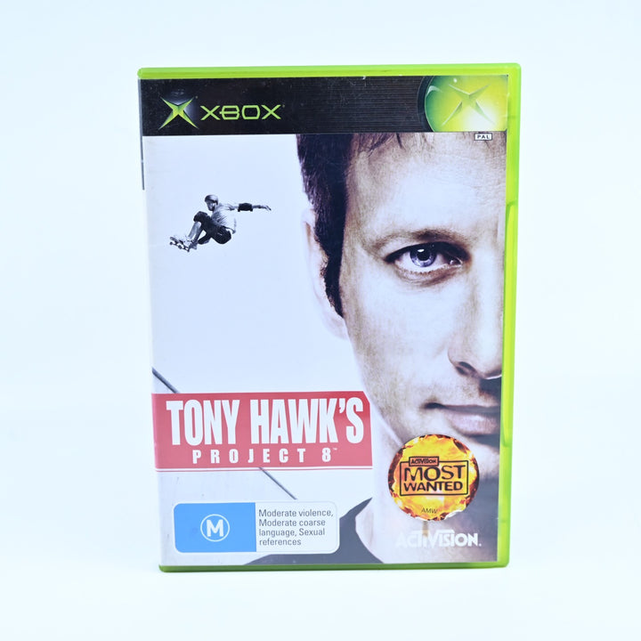 Tony Hawk’s Project 8 - Original Xbox Game + Manual - PAL - MINT DISC!