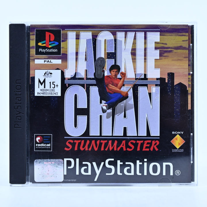 Jackie Chan Stuntmaster - Sony Playstation 1 / PS1 Game + Manual - PAL