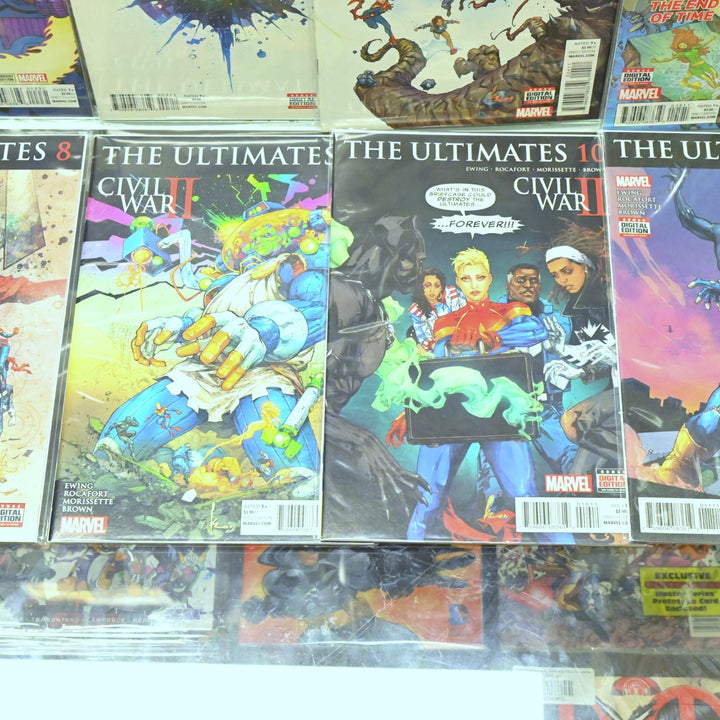 The Ultimates (2016) - 1-12 - 1st App. Lifebringer / Ayo - Ewing - Marvel Comics