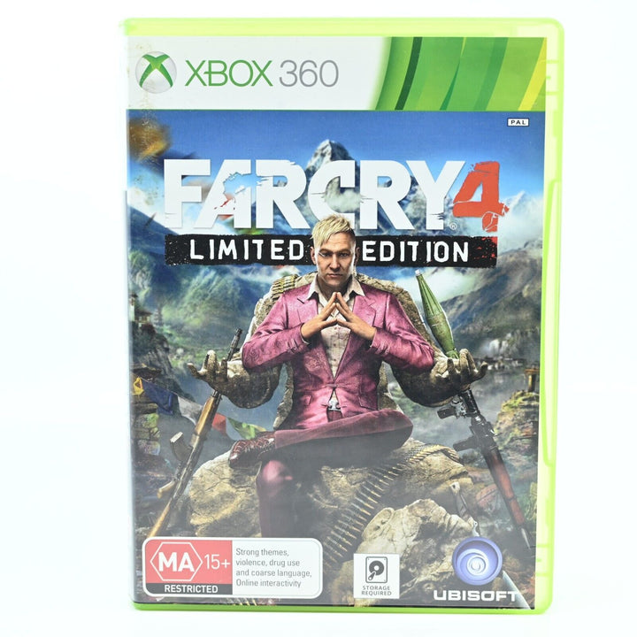 Far Cry Farcry 4 Limited Edition - Xbox 360 Game - PAL - FREE POST!