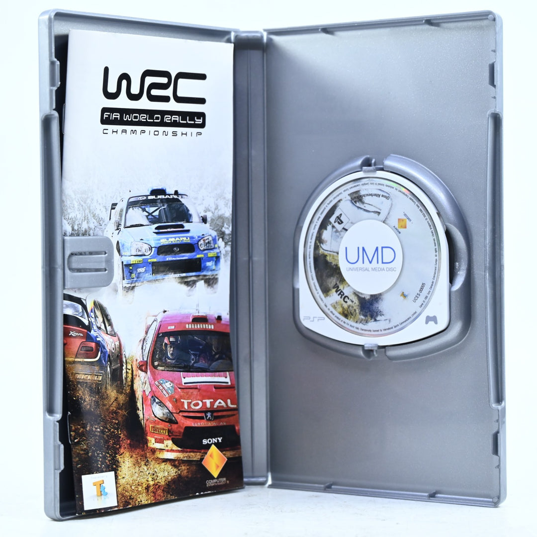 WRC Fia World Rally Championship - Sony PSP Game + Manual - FREE POST!