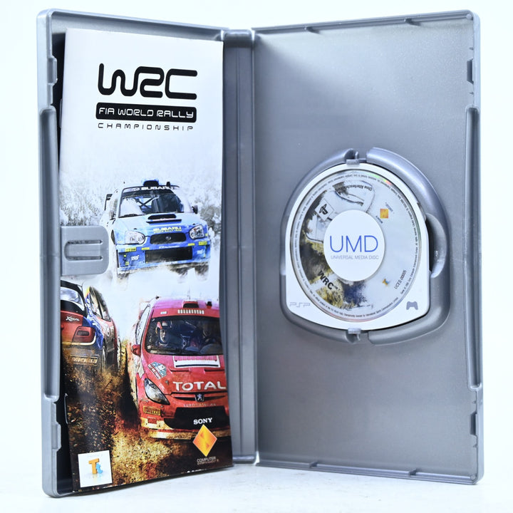 WRC Fia World Rally Championship - Sony PSP Game + Manual - FREE POST!