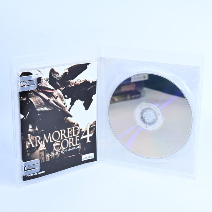 Armored Core 4 - Sony Playstation 3 / PS3 Game + Manual - MINT DISC!