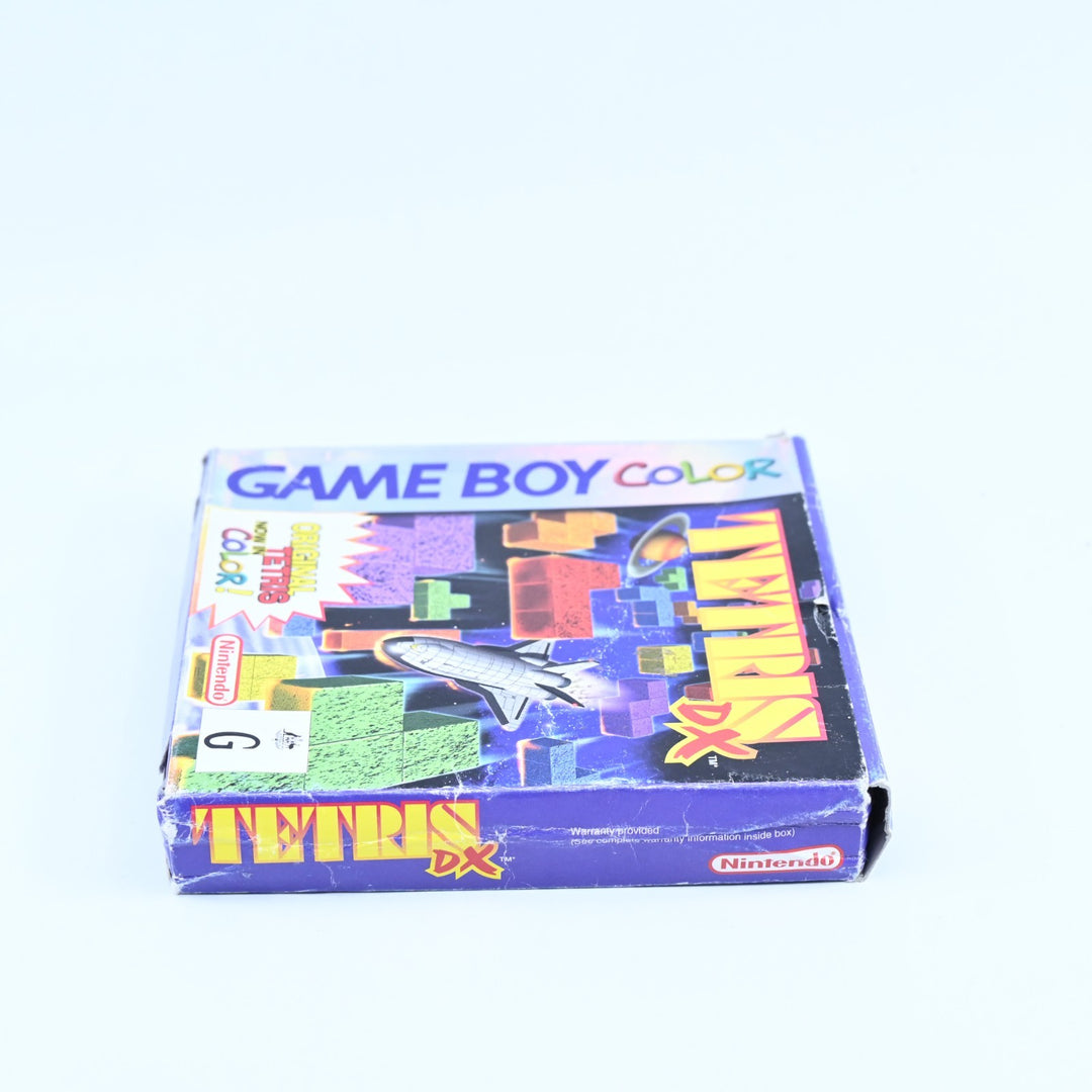 Tetris DX - Nintendo Gameboy Color Boxed Game - PAL - FREE POST!