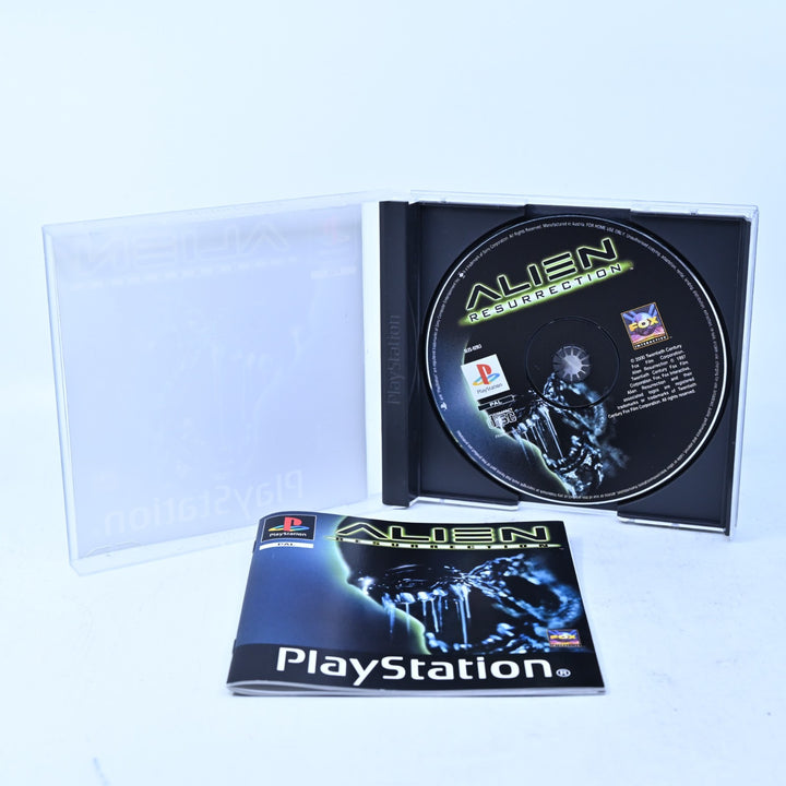 Alien Resurrection - Sony Playstation 1 / PS1 Game + Manual - PAL - MINT DISC!