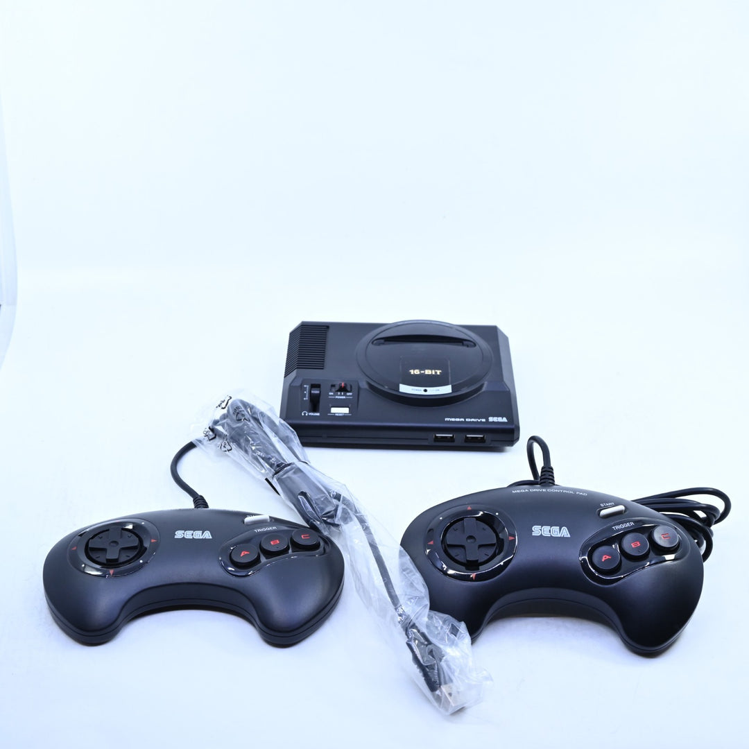 SEGA Mega Drive Mini - Sega Mega Drive Boxed Console - PAL - FREE POST!