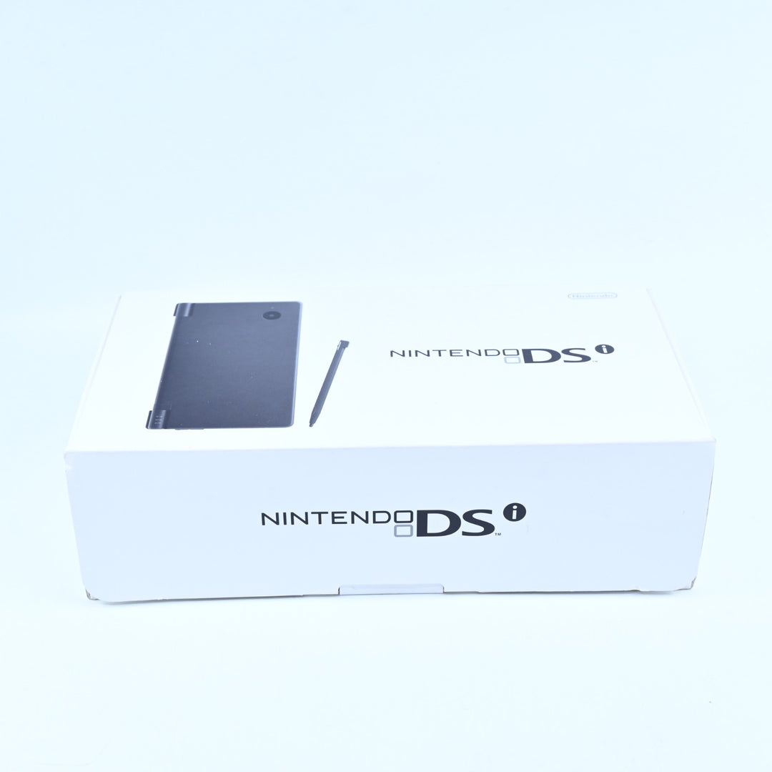Black - Nintendo DSi Boxed Console - TWL-001 - PAL - FREE POST!