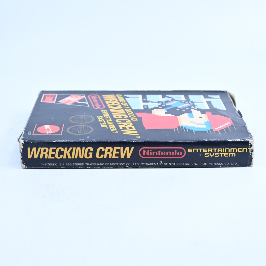 Wrecking Crew - 5 Screw - NES Boxed Game - No Manual - PAL - FREE POST!