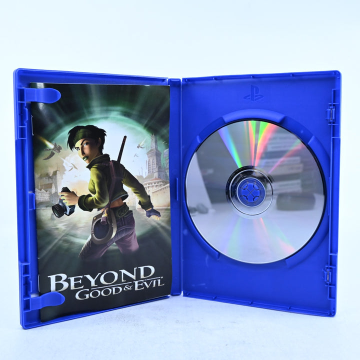 Beyond Good & Evil - Sony Playstation 2 / PS2 Game + Manual - PAL - MINT DISC!