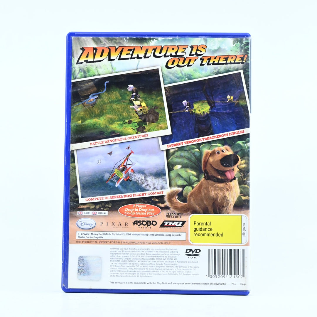 Disney Pixar: Up - Sony Playstation 2 / PS2 Game - No Manual - PAL - MINT DISC!
