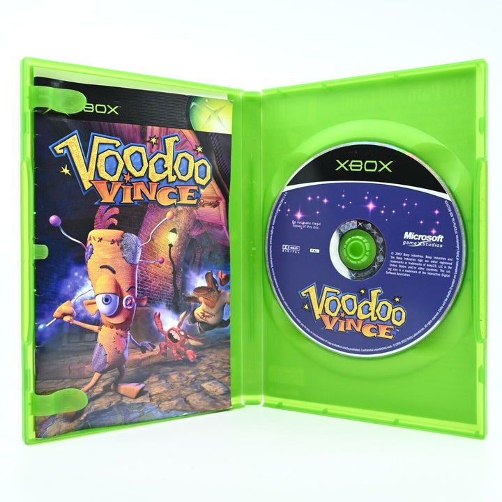 Voodoo Vince - Original Xbox Game - PAL - FREE POST!