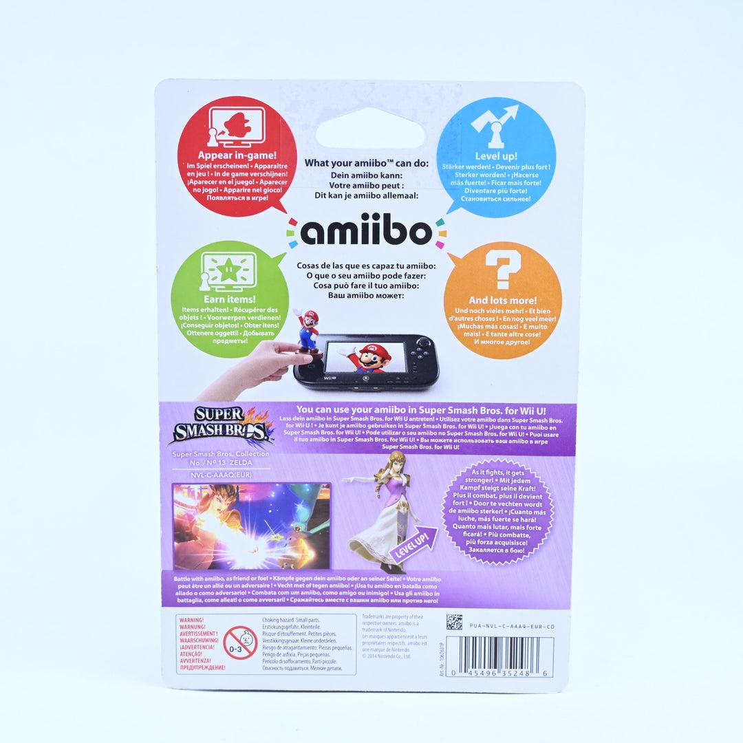 SEALED! Zelda Amiibo No. 13 - Super Smash Bros. Collection - Toy