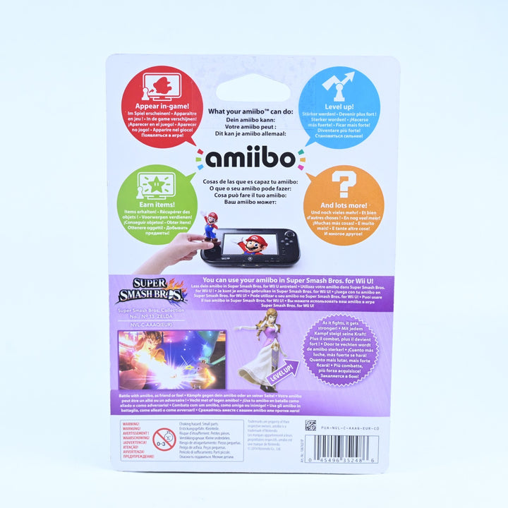SEALED! Zelda Amiibo No. 13 - Super Smash Bros. Collection - Toy