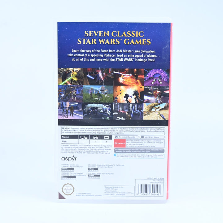 Star Wars Heritage Pack - Nintendo Switch Game - FREE POST!