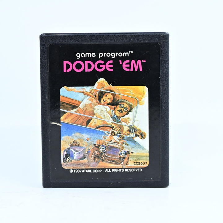 Dodge 'Em - Atari 2600 Game - PAL - FREE POST!