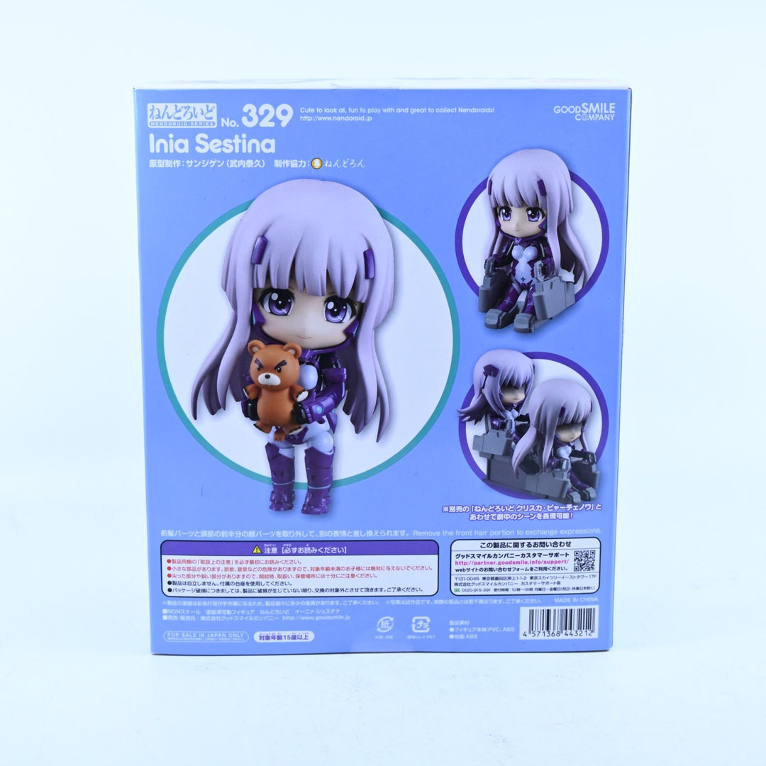 Inia Sestina - Mul-Luv Alternative: Total Eclipse Nendoroid 329 - Anime Figure