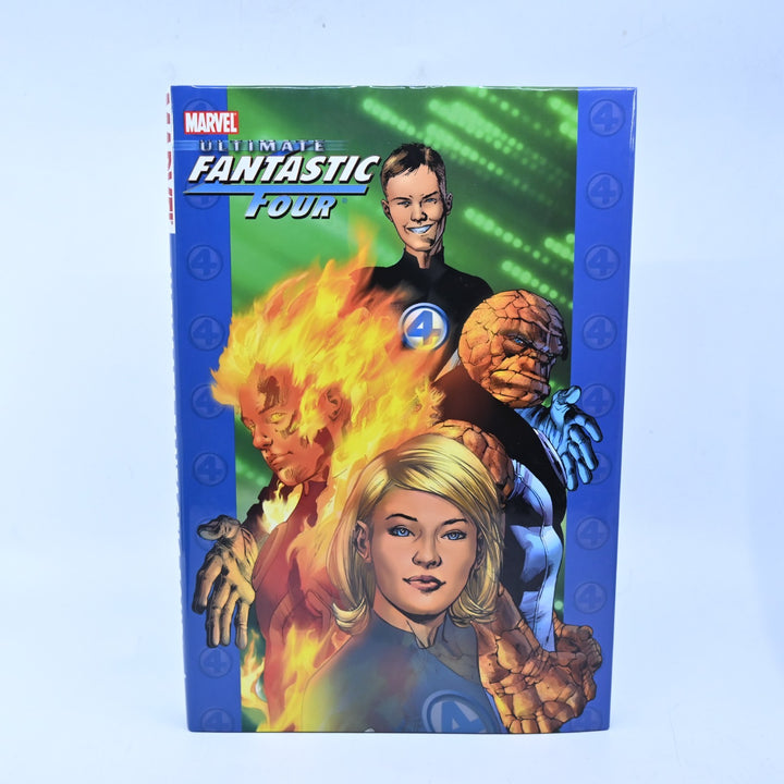 Ultimate Fantastic Four - Volumes 1-4 - OHC - Brian Bendis - Marvel Comics