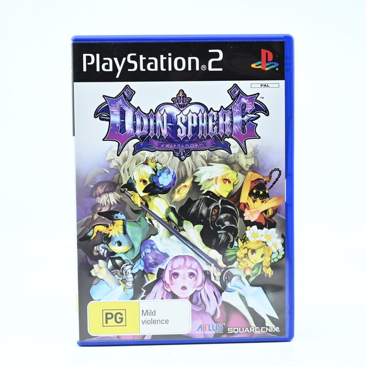 Odin Sphere - Sony Playstation 2 / PS2 Game + Manual - PAL - NEAR MINT DISC!