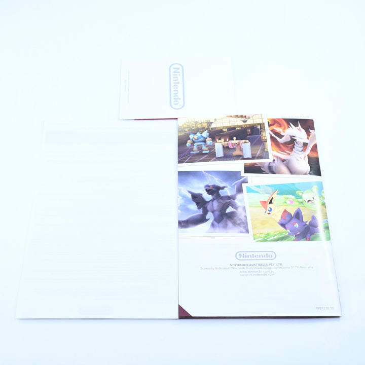 LIKE NEW! PokePark 2: Wonders Beyond - Nintendo Wii Game + Manual - MINT DISC!