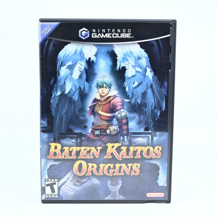 Baten Kaitos Origins - Nintendo Gamecube - NTSC - Nintendo Office Copy! RARE!