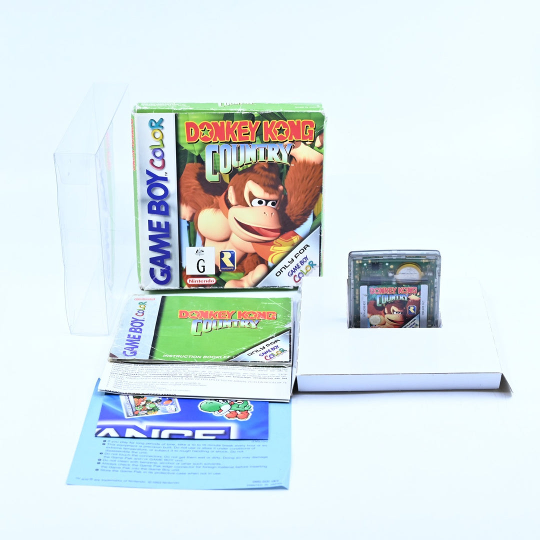 Donkey Kong Country - Nintendo Gameboy Color Boxed Game - PAL - NEW BATTERY